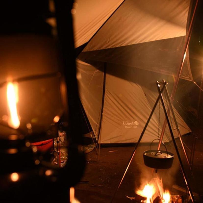 キャンプ料理必須！Ujackの魅力的な焚火用アイテム３選！