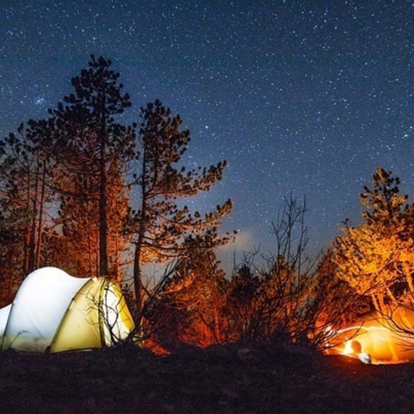 秋＆冬キャンプ、夜は天体観測でスペシャルな時間を・・・