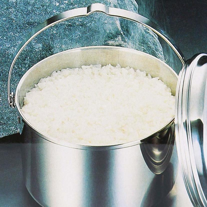 脱飯盒、ライスクッカーで簡単に上手にお米を炊こう！